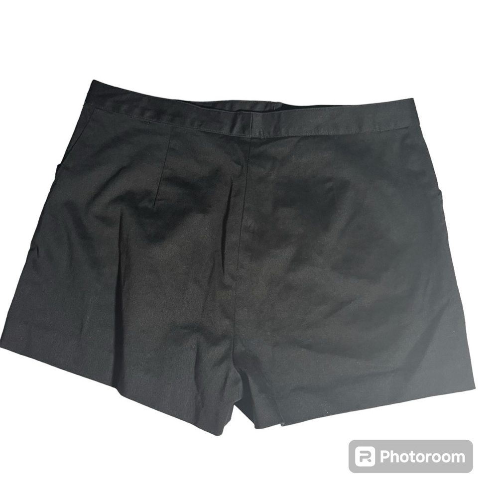 Express black cotton spandex vacation spring break shorts. Size 12